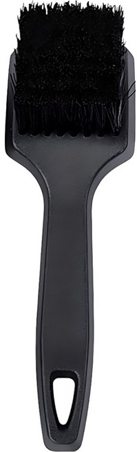 카로닉 차량용 타이어 매트 휠 자동차 세척 청소 브러쉬, 블랙, 1개