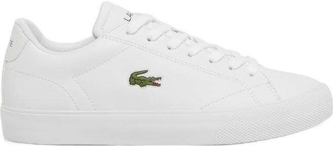 라코스테 여성용 Lerond Set 레더 스니커즈 RZ9037W55G