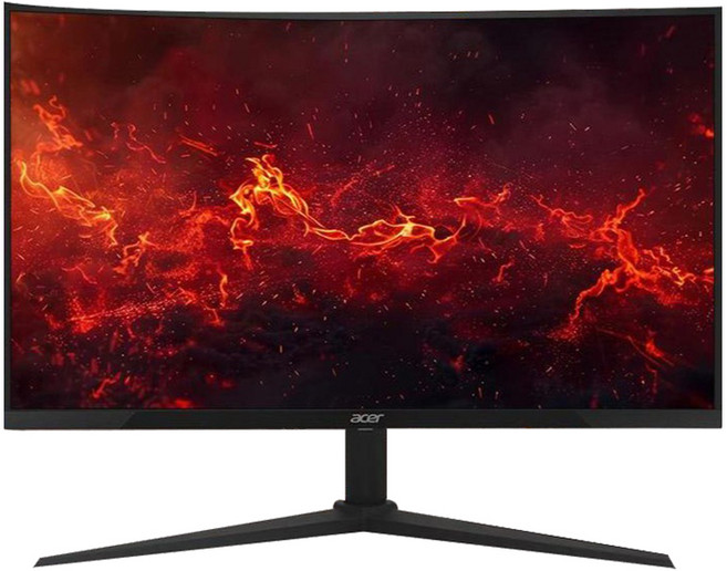 에이서 WQHD 니트로 XZ 270U S3 180Hz 1500R 게이밍 무결점 커브드 모니터, 68.58cm, NITRO XZ270U S3