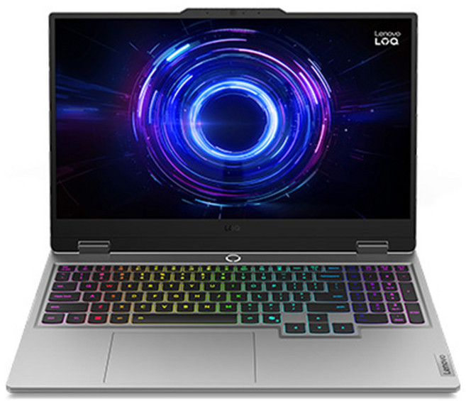 레노버 2025 LOQ 15IRX10 코어i7 인텔 14세대 지포스 RTX 5060, Luna Grey, 1TB, 32GB, WIN11 Home, 83JE005TKR