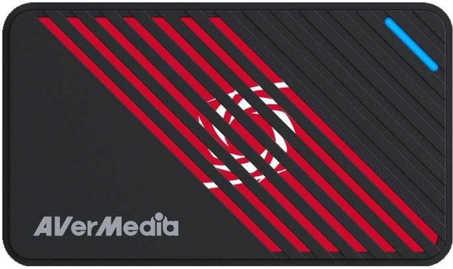 AVerMedia 圓剛科技 Live Gamer ULTRA S 4K 實況擷取盒 黑色, GC553Pro, 1個