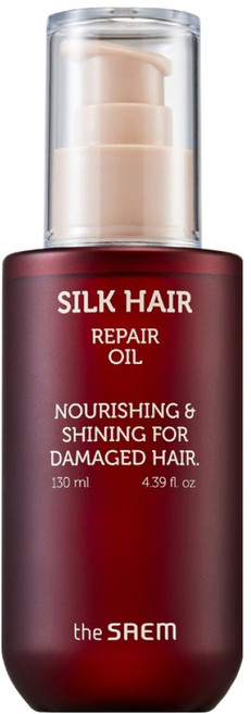 더샘 실크 리페어 헤어오일, 130ml, 1개