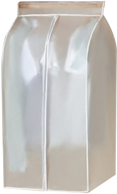 iSFun 衣櫥收納 加大立體大容量衣物防塵套, 1個, 1入