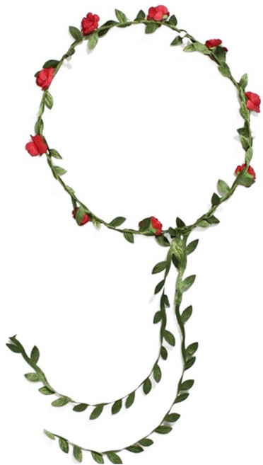 릴리드레스 엘프테일 화관 LFC15, 레드