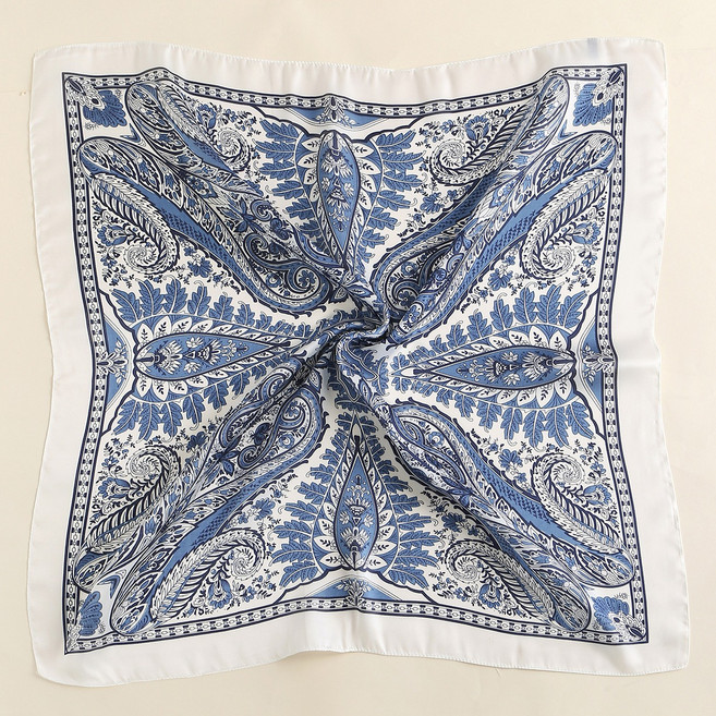 언헤브 레트로 스퀘어 스카프