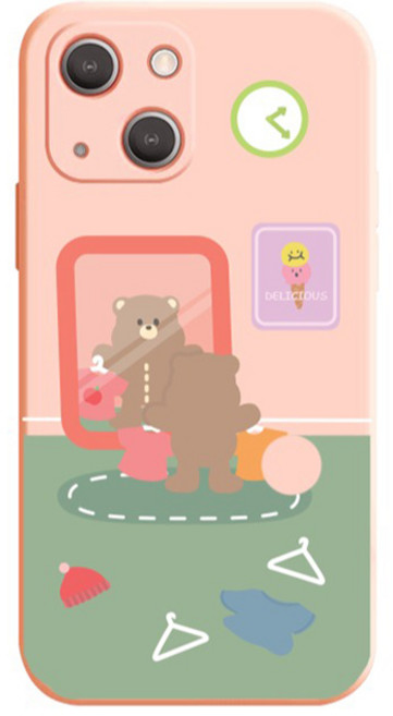 hottmall 穿搭印花手機殼