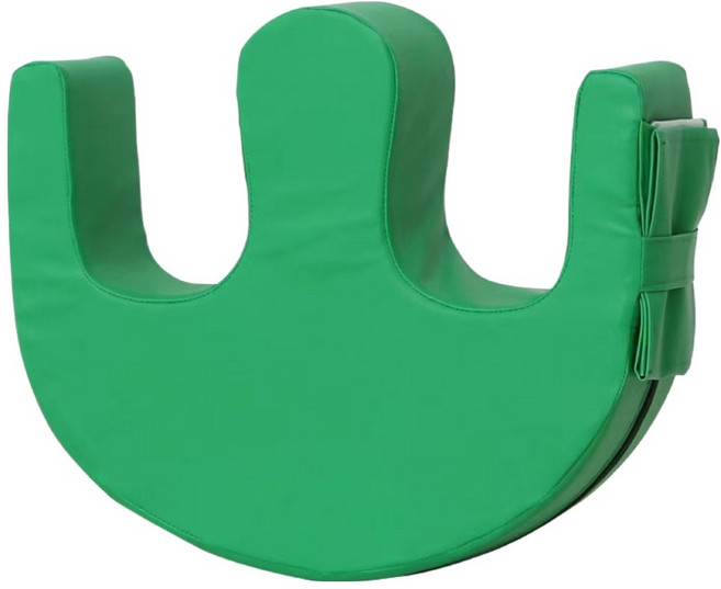 솔미온 환자 케어 침대 스트랩 쿠션 일반 그린, 1개