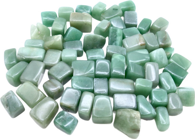 advance jewel 寶峻晶石館 綠東陵碎石 500g, 1包, 綠色