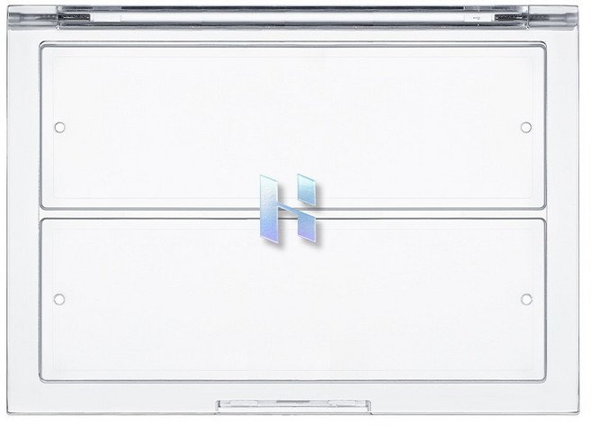 홀리카홀리카 마이 페이브 멀티 섀도우 팔레트 케이스 8구, 1개