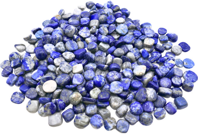 advance jewel 寶峻晶石館 青金石碎石 500g, 1包, 藍色