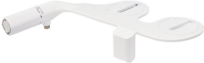 LAN Star 冷水專用機械式纖薄免插電手動免治馬桶, 顧客自行安裝, LS-BDCS