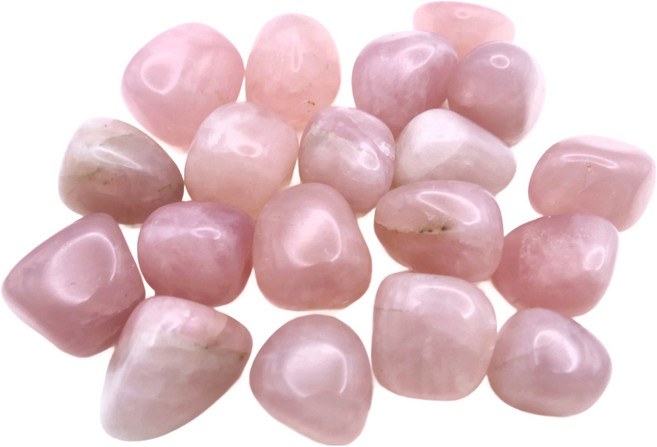 advance jewel 寶峻晶石館 粉晶碎石 300g, 1包, 粉色