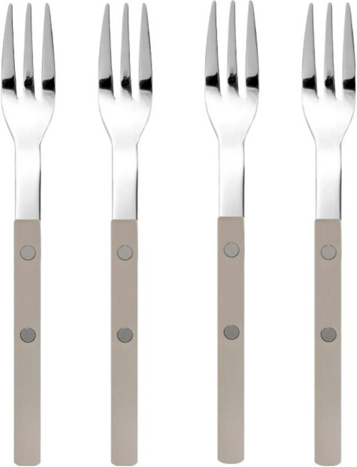 보겐 미네뜨 감성 티포크 다크베이지, 4개