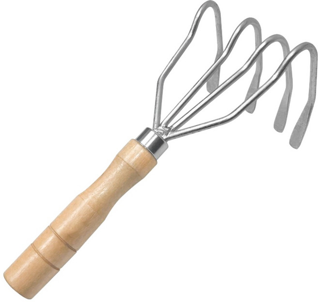 월드크린 네발 갈퀴 호미, 1개