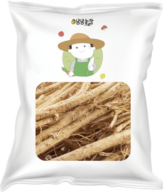냠냠바다 냠냠농장 깊은풍미 황기, 300g, 1개