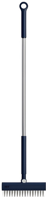 깔끔조아 욕실 화장실 틈새 청소솔, 블루, 1개