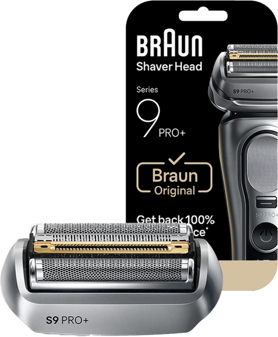 BRAUN 시리즈 9 면도기 교체용 날망, 96m, 실버, 1개