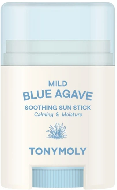 토니모리 순한 블루아가베 수딩 선스틱 SPF50+ PA++++, 15g, 1개 - 쿠팡