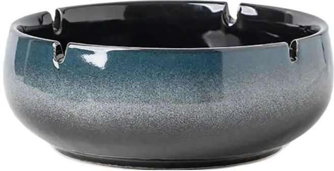 데일리온 도자기 재떨이 라지, 원형, 1개