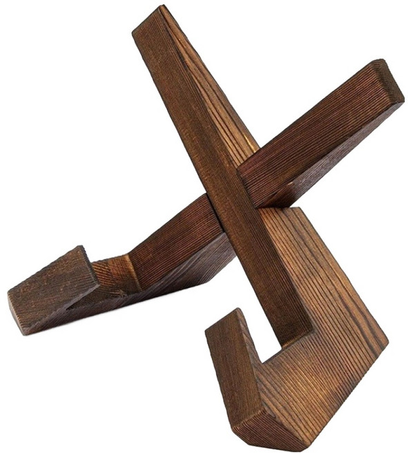 엔도브 우드 주방 메뉴판 레시피 홀더, 1개