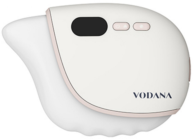 보다나 뷰티 스킨 바운스 엠에스원 괄사 마사지기, VV24MS, 아이보리