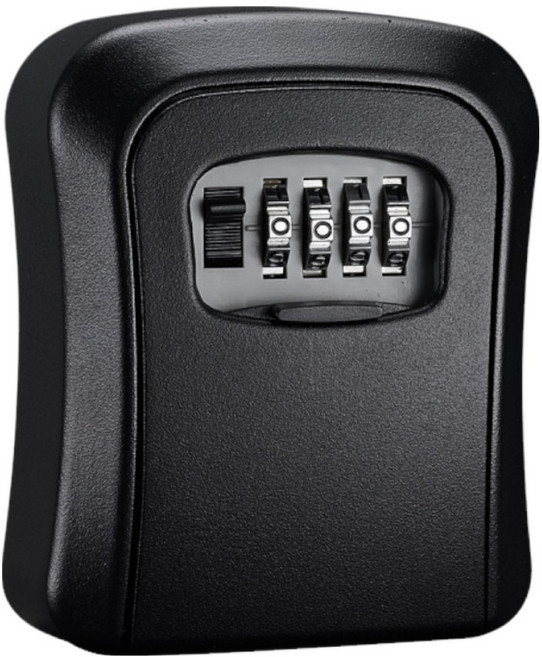 코레시스 초소형 미니 금고 L, 블랙