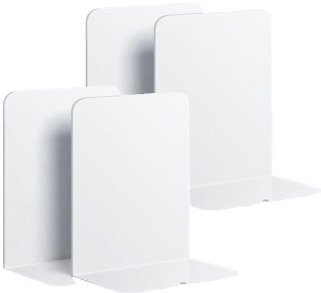 글로어스 독서 북엔드 L형 M 4p, 화이트