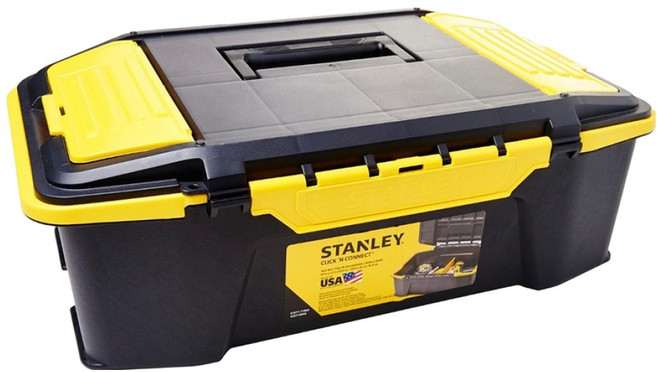 STANLEY TOOLS 全方位2合1工具箱單層 STST19950 23英吋, 1個