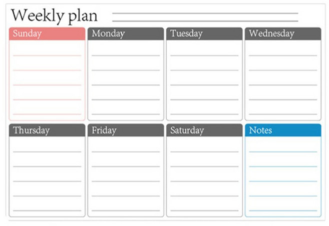 쏙쏙채움 깔끔한 메모보드 마그네틱 시트 C