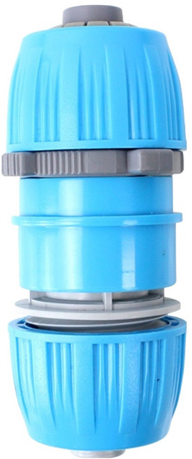 코텍스 원터치 호스연결구, 1개, 혼합색상