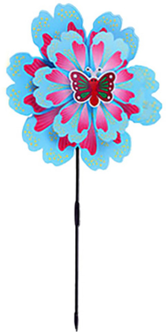 벅703 트윈 버터플라이 스피너, 블루, 1단, 1개