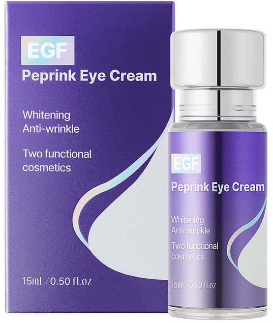 리르 EGF 펩링크 아이 크림, 1개, 15ml