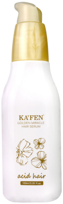 KA'FEN 卡氛 Acid 亞希朵 金煥奇蹟髮露, 100ml, 1瓶