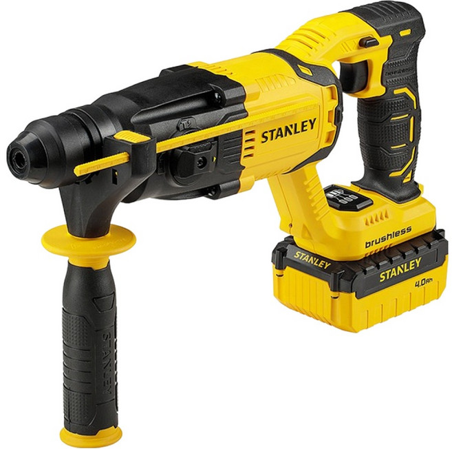STANLEY TOOLS 20V Max 18V 鋰電無碳刷四溝三用電鎚鑽 SBR20M2K, 1個