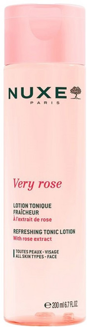 NUXE 巴黎歐樹 莓果玫瑰清爽化妝水, 1個, 200ml