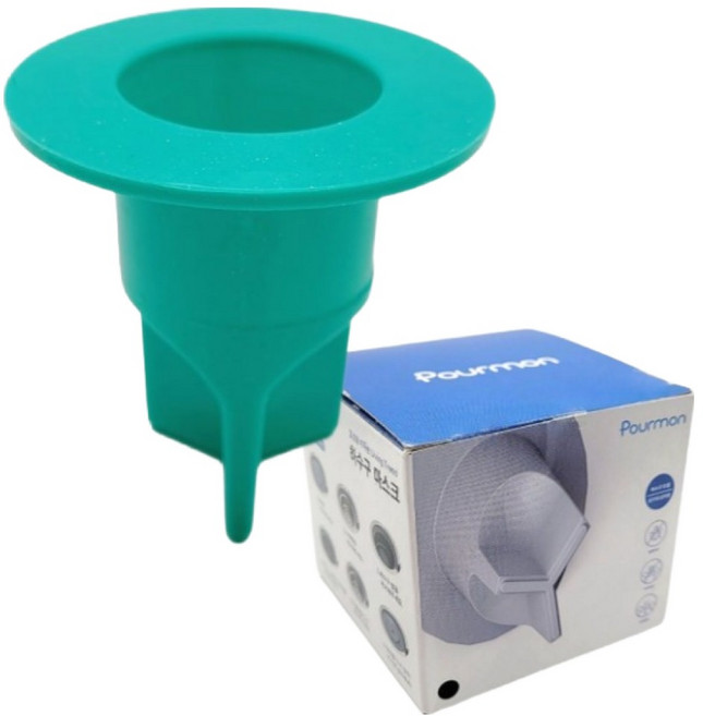 앙멧 다막아 싱크대 세면대용 하수구 트랩 민트, 1개