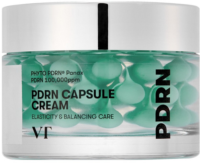 브이티코스메틱 PDRN 캡슐 크림 100, 50ml, 1개