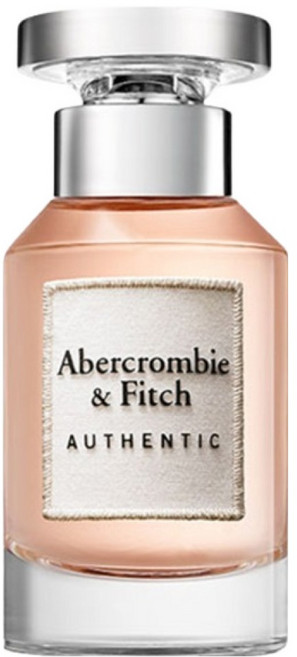 Abercrombie&Fitch 台灣公司貨 真我女性淡香精, 50ml, 1件