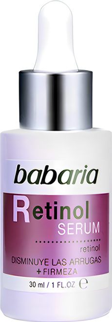 Babaria A醇抗老緊緻精華液 撫平細紋、緊緻毛孔 西班牙原裝進口, 30ml, 1瓶