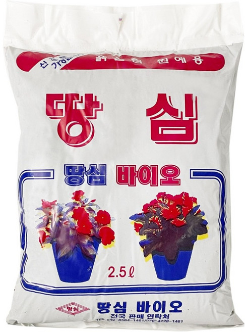 땅심 부엽토, 1개, 2.5L
