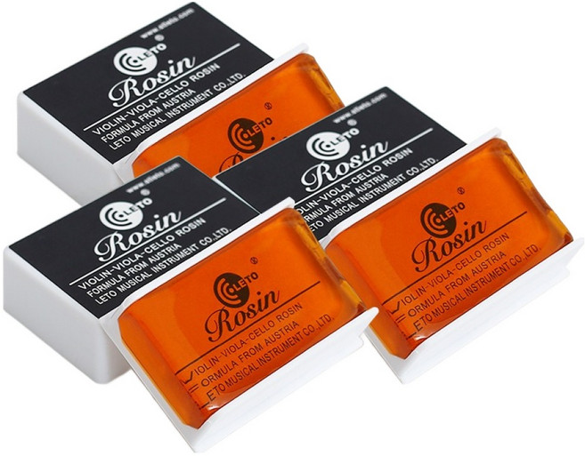 픽앤홈 바이올린 첼로 비올라 오래가는 현악기 송진 레진, 3개, 블랙박스