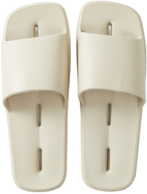 JAJU 물빠짐 욕실화, 베이지