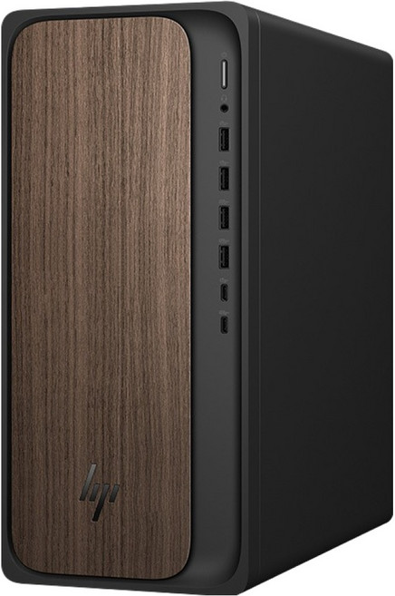 HP 2025 옴니 데스크탑 코어Ultra7, 우드 블랙, 8GB, 256GB, Free DOS, M03-0000kr