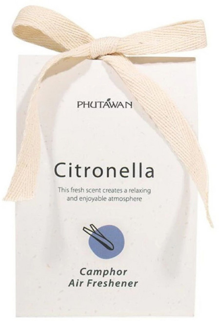 PHUTAWAN 普妲旺 樟腦香氛磚 30g, 香茅