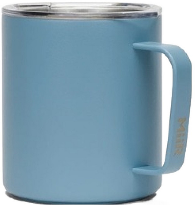 MiiR 슬라이드 뚜껑 캠프컵, 라이트 블루 Home, 1개, 354ml