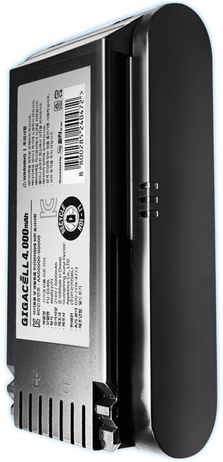 기가셀 삼성 제트 무선 청소기 교체용 배터리 4000mAh, 1개, KC-SS4000SD
