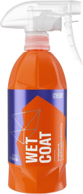 GYEON 激漾 WETCOAT 濕式防潑水亮光自助洗車水蠟 LSP鍍膜劑, 1個, 500ml