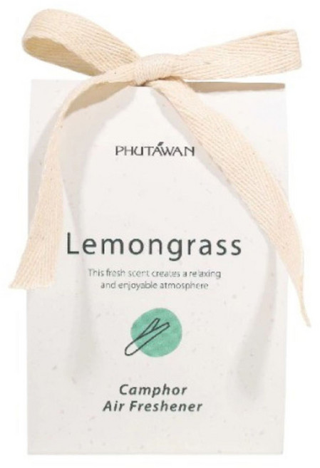 PHUTAWAN 普妲旺 樟腦香氛磚 30g, 檸檬草