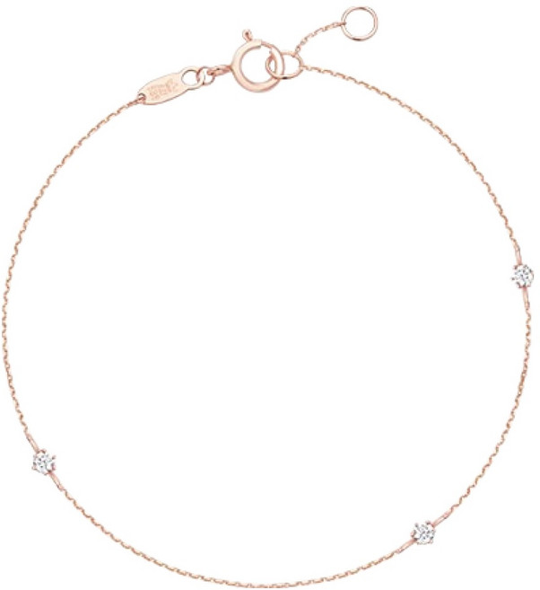 J.ESTINA 女性 J.Penella 14K 手鍊 + 購物袋