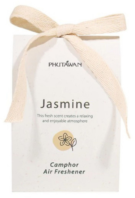 PHUTAWAN 普妲旺 樟腦香氛磚 30g, 茉莉